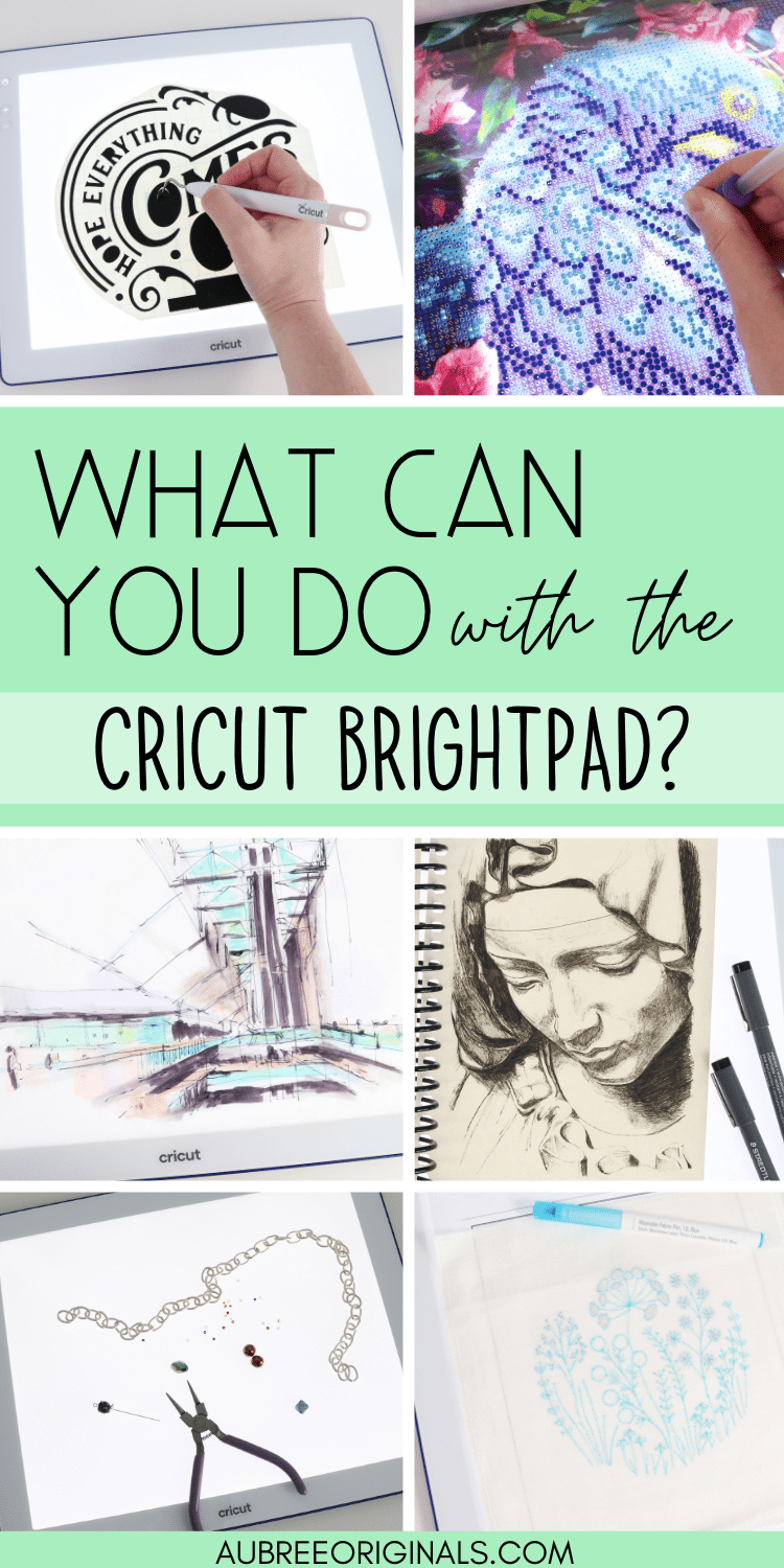 what can you do with Cricut BrightPad and is it worth it