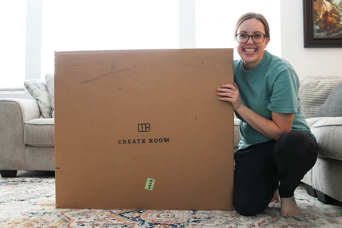 Create Room Cubby reveal and review and a peek at what's inside!